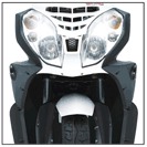 Deflektor nohy SOHO 125